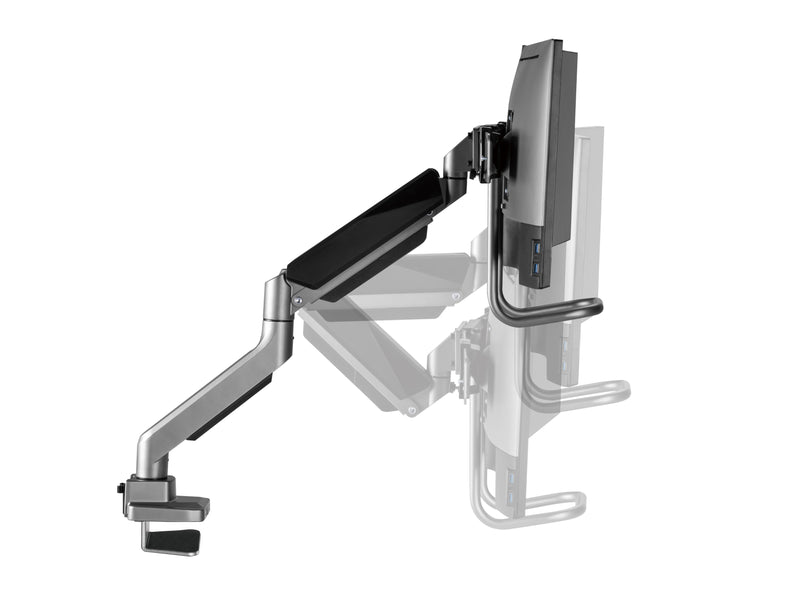 Equip 17"-32" Doppelmonitor-Tischhalterung