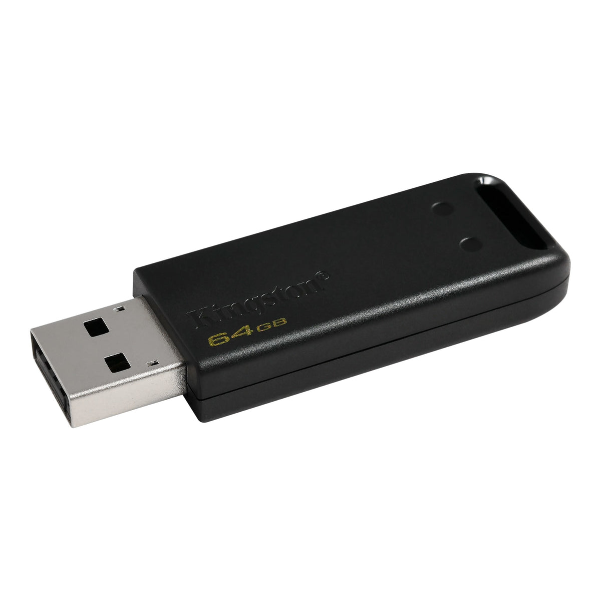 Kingston Technology DataTraveler DT20 USB-Stick 64 GB USB Typ-A 2.0 Schwarz