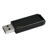 Kingston Technology DataTraveler DT20 USB-Stick 64 GB USB Typ-A 2.0 Schwarz