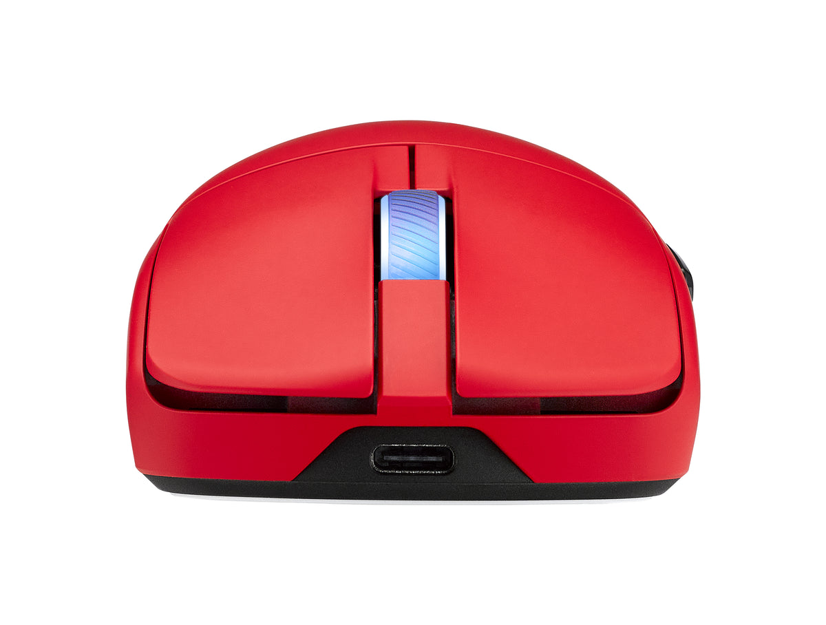 ASUS ROG Harpe II Ace RED Maus Gaming rechts RF Wireless + Bluetooth + USB Type-A Optisch 42000 DPI