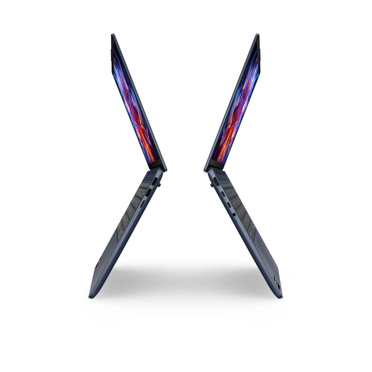 Lenovo IdeaPad Slim 5 14AGP11 Copilot+ PC AMD Ryzen AI 7 445 Laptop 35,6 cm (14") WUXGA 16 GB DDR5-SDRAM 512 GB SSD Wi-Fi 7 (802.11be) Windows 11 Home Deutsch Blau