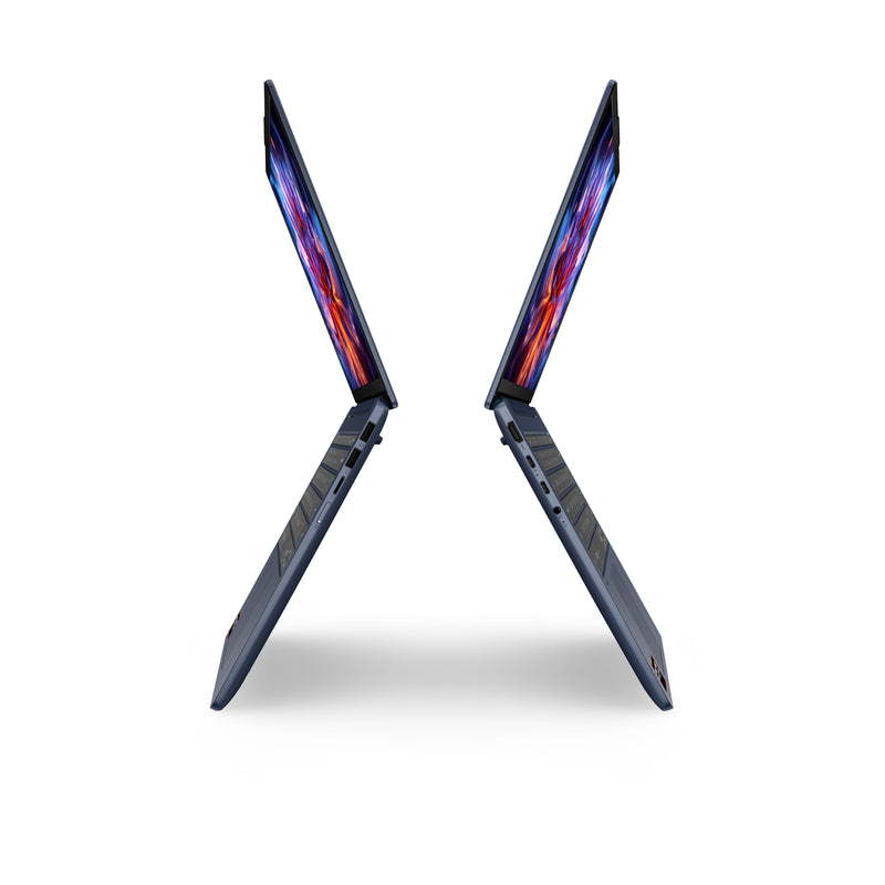 Lenovo IdeaPad Slim 5 14AGP11 Copilot+ PC AMD Ryzen AI 7 445 Laptop 35,6 cm (14") WUXGA 16 GB DDR5-SDRAM 512 GB SSD Wi-Fi 7 (802.11be) Windows 11 Home Deutsch Blau