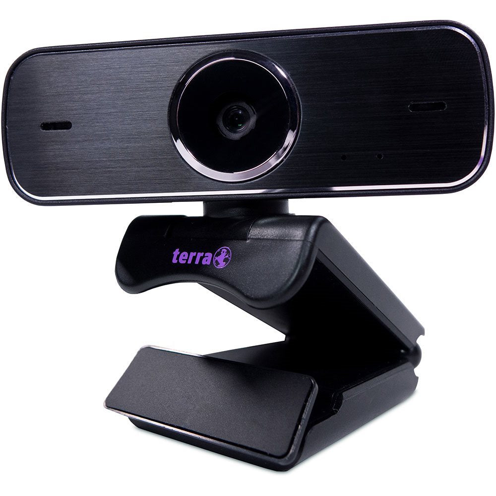 TERRA JP-WTFF-1080 Webcam 2 MP 1920 x 1080 Pixel USB Schwarz