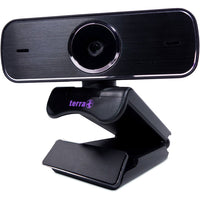 TERRA JP-WTFF-1080 Webcam 2 MP 1920 x 1080 Pixel USB Schwarz