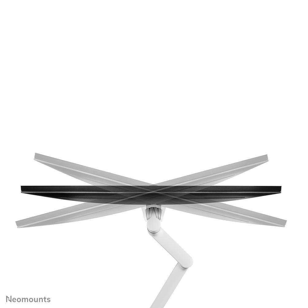 Neomounts DS60-425WH2 Monitorarm 17-27" - platzsparend