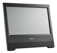 Shuttle All-In-One Barebone X50N, 15.6" Single-Touch-Screen (resistive), Intel N150,Wifi, IP54, lüfterlos, 24/7 Dauerbetrieb