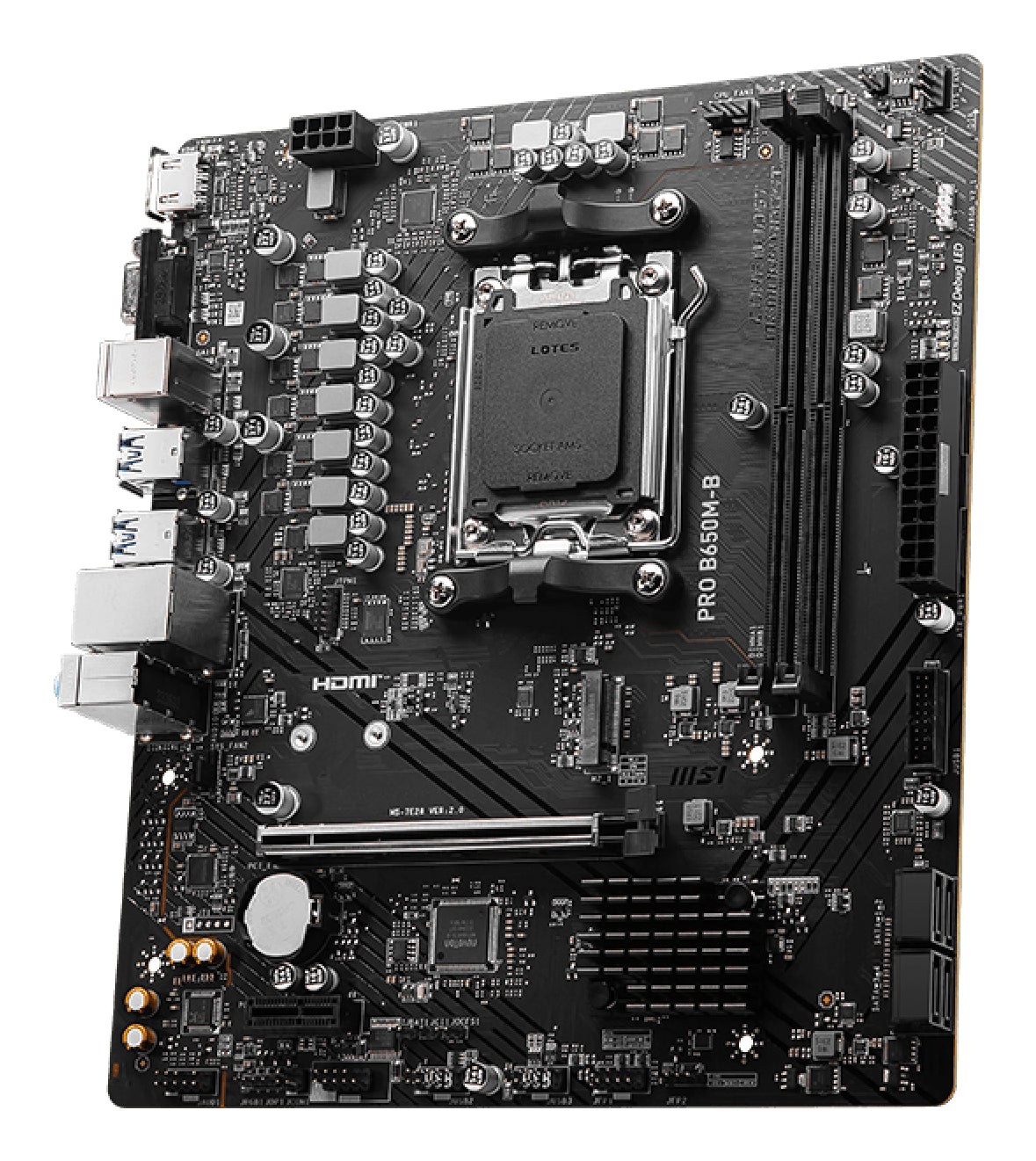 MSI PRO B650M-B Motherboard AMD B650 Sockel AM5 micro ATX