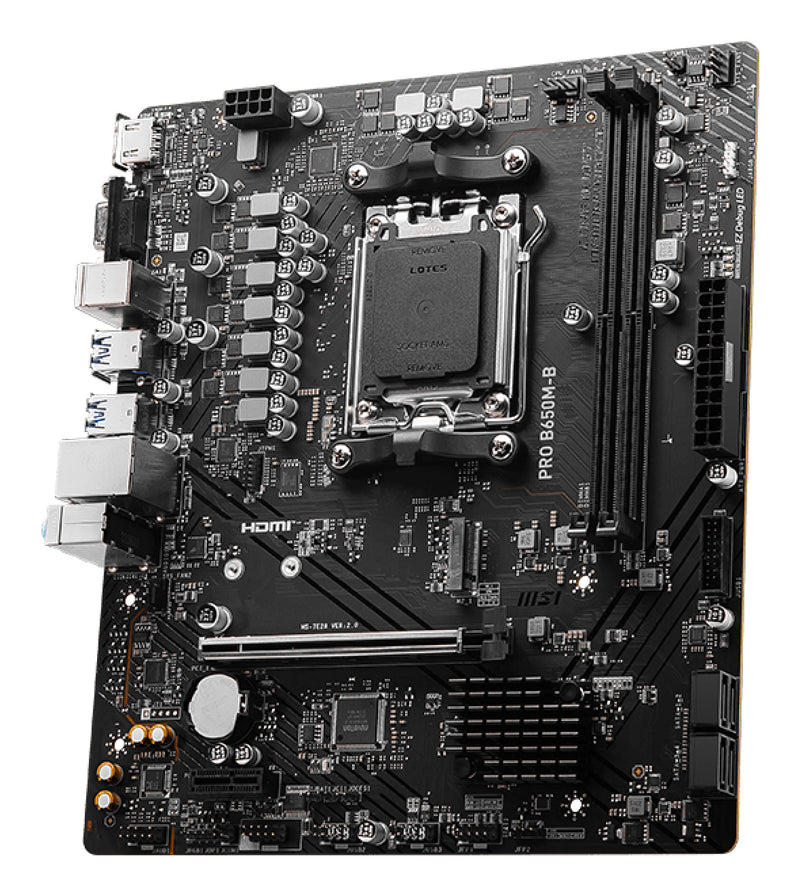 MSI PRO B650M-B Motherboard AMD B650 Sockel AM5 micro ATX
