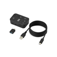 Kensington Universeller 3-in-1 Pro Audio Headset Switch