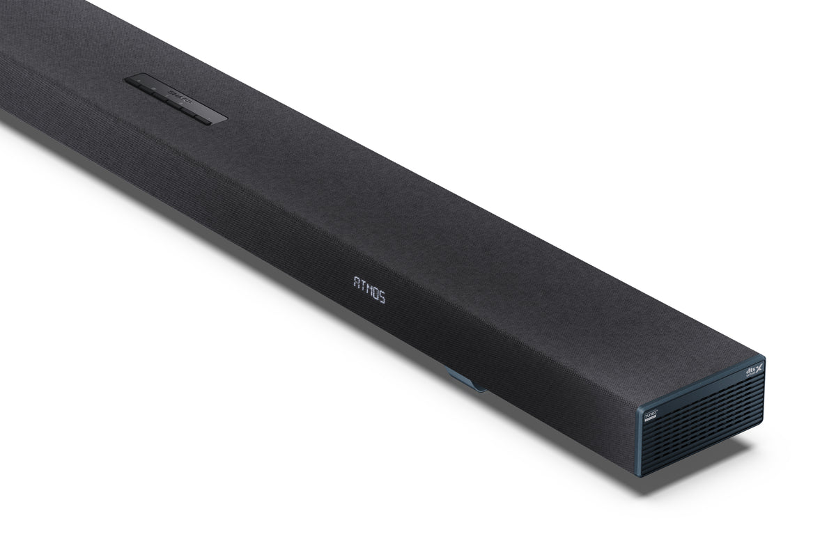 Sharp HT-SBW55121(BK) Soundbar-Lautsprecher Schwarz 5.1.2 Kanäle 212 W