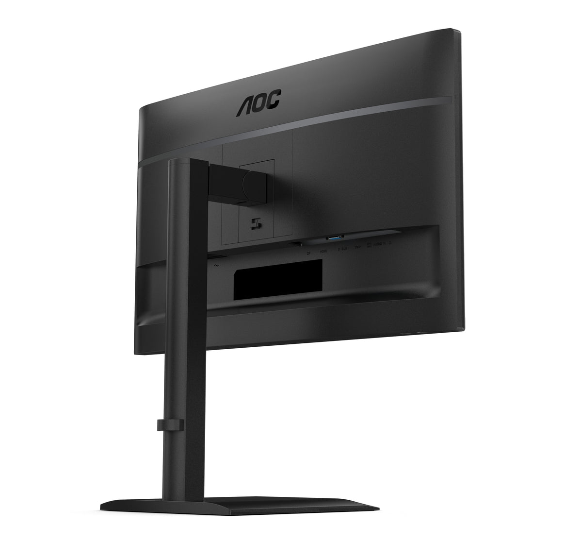 AOC 24E4U Computerbildschirm 60,5 cm (23.8") 1920 x 1080 Pixel Full HD LED Schwarz