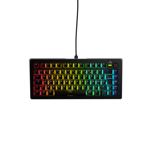 Glorious Gaming GMMK 3 75% Prebuilt Tastatur USB Schwarz