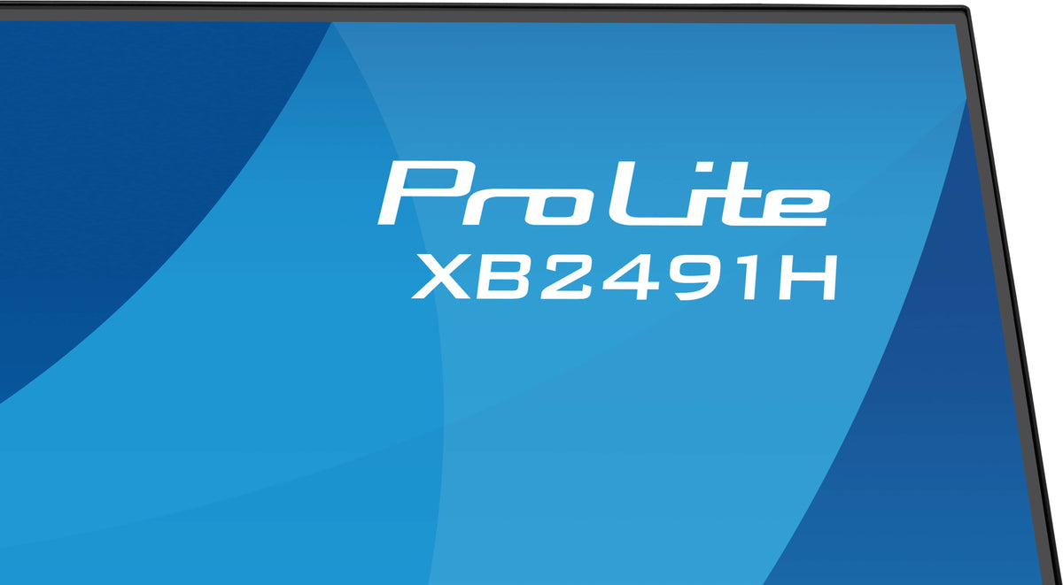 iiyama ProLite XB2491H-B1 Computerbildschirm 60,5 cm (23.8") 1920 x 1080 Pixel Full HD LCD Schwarz