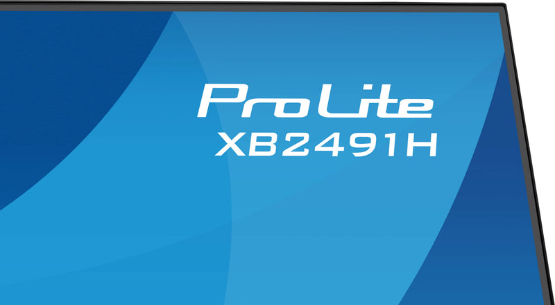 iiyama ProLite XB2491H-B1 Computerbildschirm 60,5 cm (23.8") 1920 x 1080 Pixel Full HD LCD Schwarz