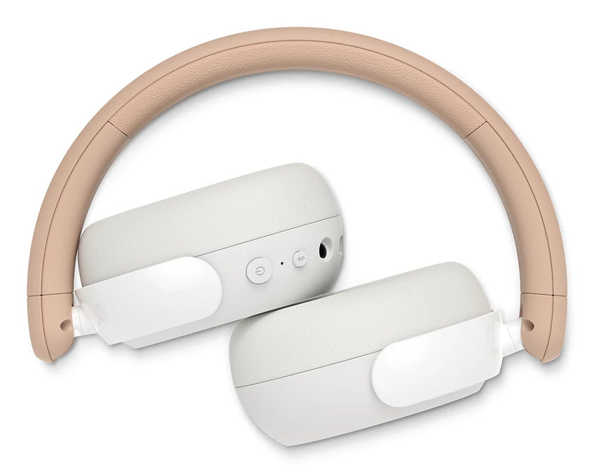 Philips 5000 series TAK5500AL/00 Kopfhörer & Headset Verkabelt & Kabellos Kopfband Anrufe/Musik Bluetooth Bernstein, Weiß