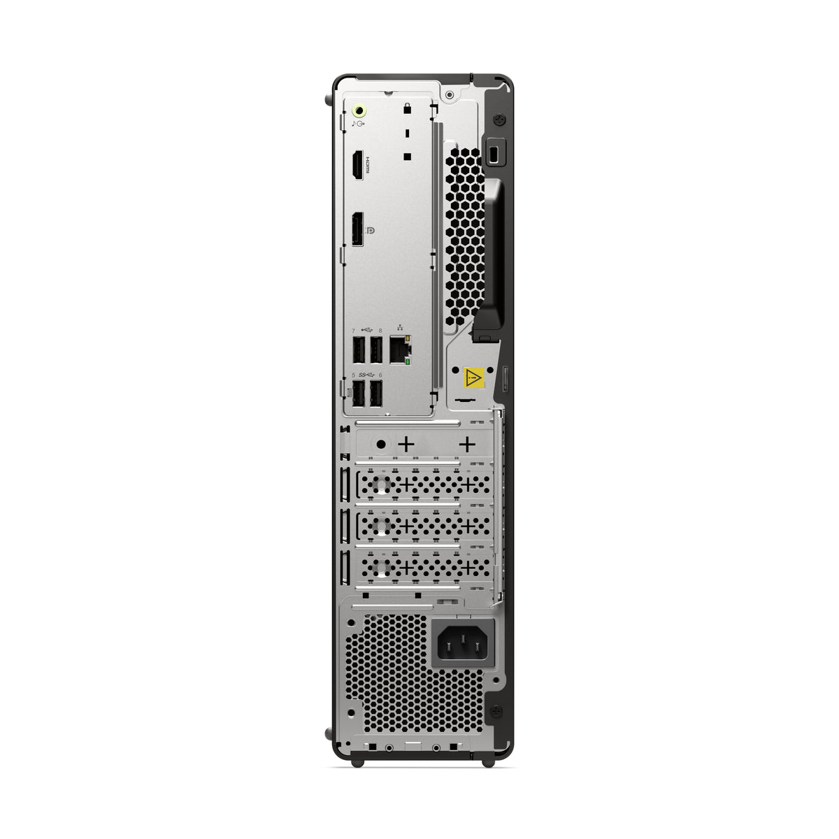 Lenovo ThinkCentre neo 55s Gen 6 AMD Ryzen™ 7 250 16 GB DDR5-SDRAM 512 GB SSD Windows 11 Pro SFF PC Schwarz
