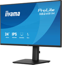 iiyama ProLite XB2491H-B1 Computerbildschirm 60,5 cm (23.8") 1920 x 1080 Pixel Full HD LCD Schwarz