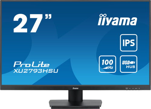 iiyama ProLite XU2793HSU-B6 Computerbildschirm 68,6 cm (27") 1920 x 1080 Pixel Full HD LED Schwarz