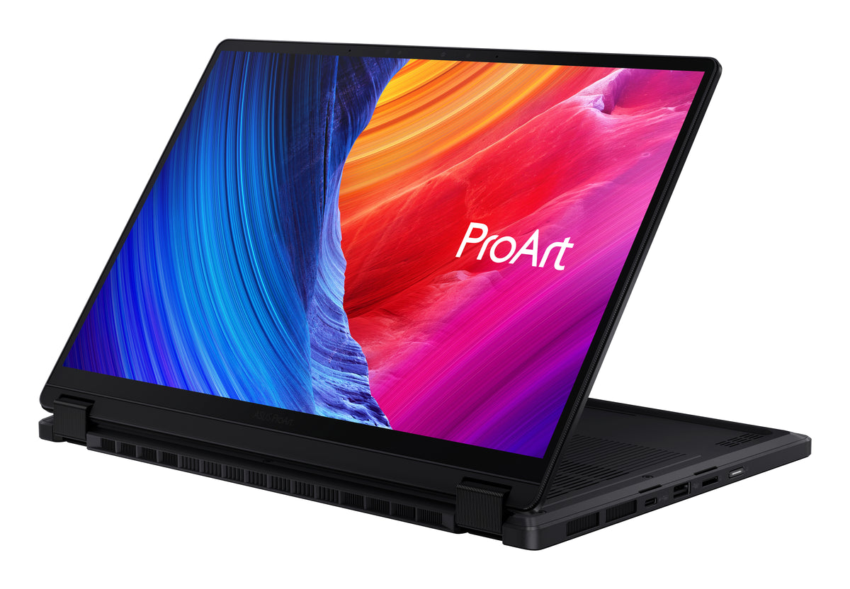 ASUS ProArt PX13 HN7306EA-LX070W Copilot+ PC AMD Ryzen AI Max+ 395 Hybrid (2-in-1) 33,8 cm (13.3") Touchscreen 3K 32 GB LPDDR5x-SDRAM 1 TB SSD Wi-Fi 7 (802.11be) Windows 11 Home Deutsch Schwarz