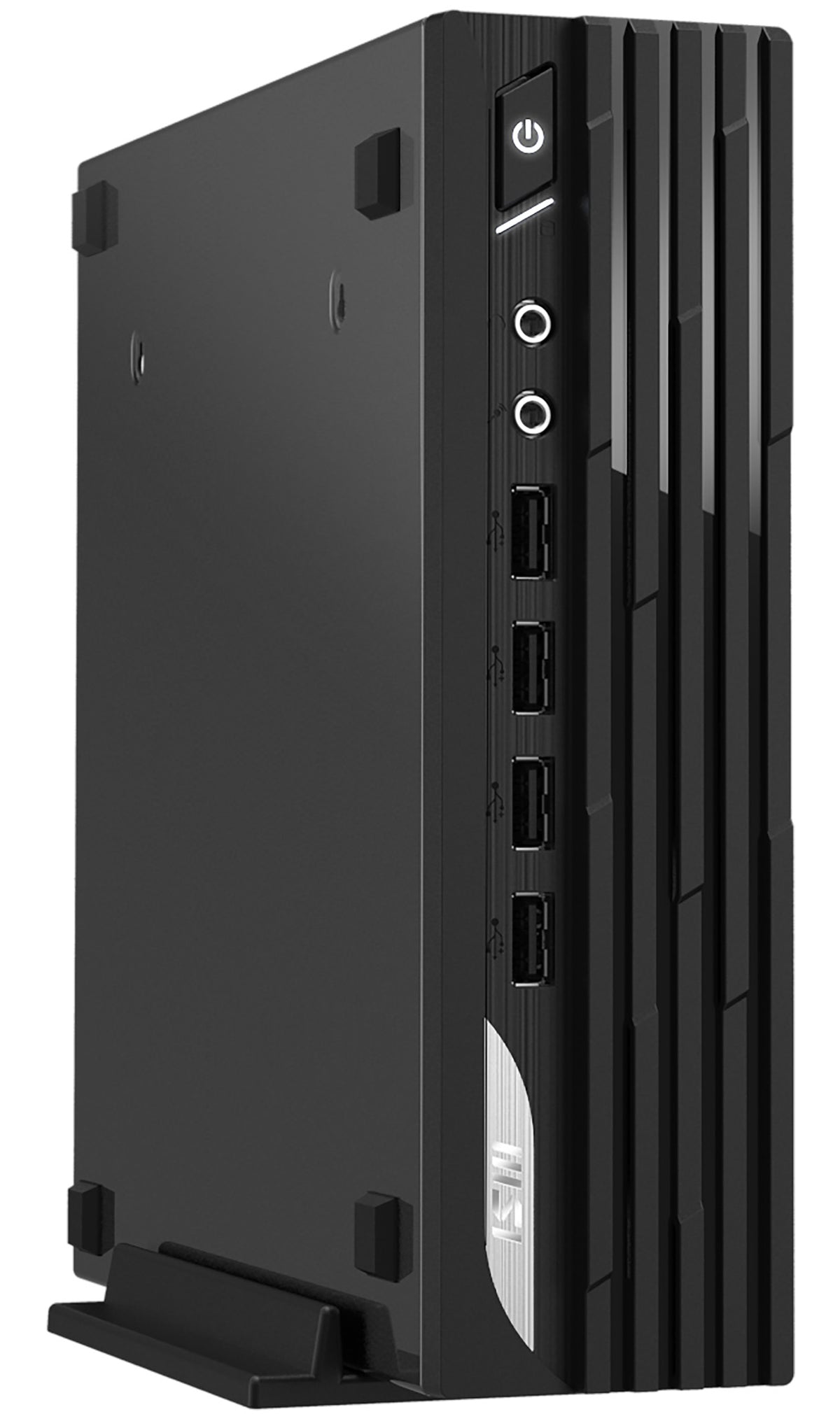 MSI Pro DP21 13M-1070EU PC/Workstation Intel® Core™ i3 i3-13100 8 GB DDR4-SDRAM 256 GB SSD Windows 11 Pro Mini PC Mini-PC Schwarz