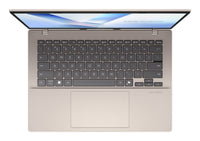 ASUS Vivobook 14 M1407KA-LY067W Copilot+ PC AMD Ryzen AI 7 350 Laptop 35,6 cm (14") WUXGA 16 GB DDR5-SDRAM 512 GB SSD Wi-Fi 6 (802.11ax) Windows 11 Home Gold