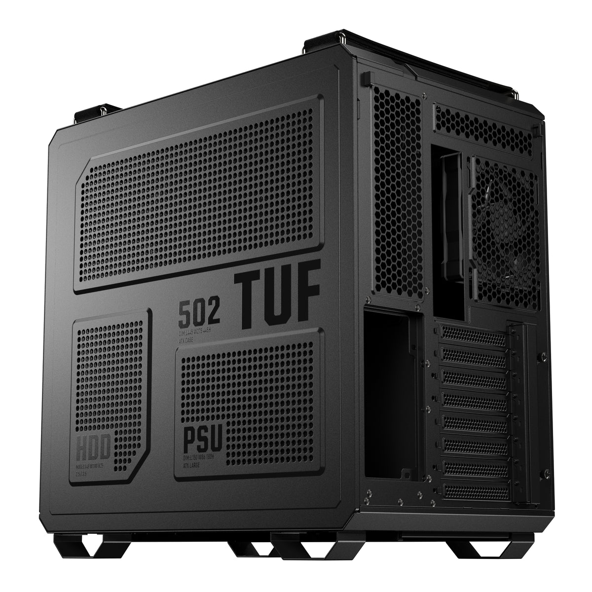 ASUS TUF GAMING GT502 Horizon TG ARGB Black Midi Tower Schwarz
