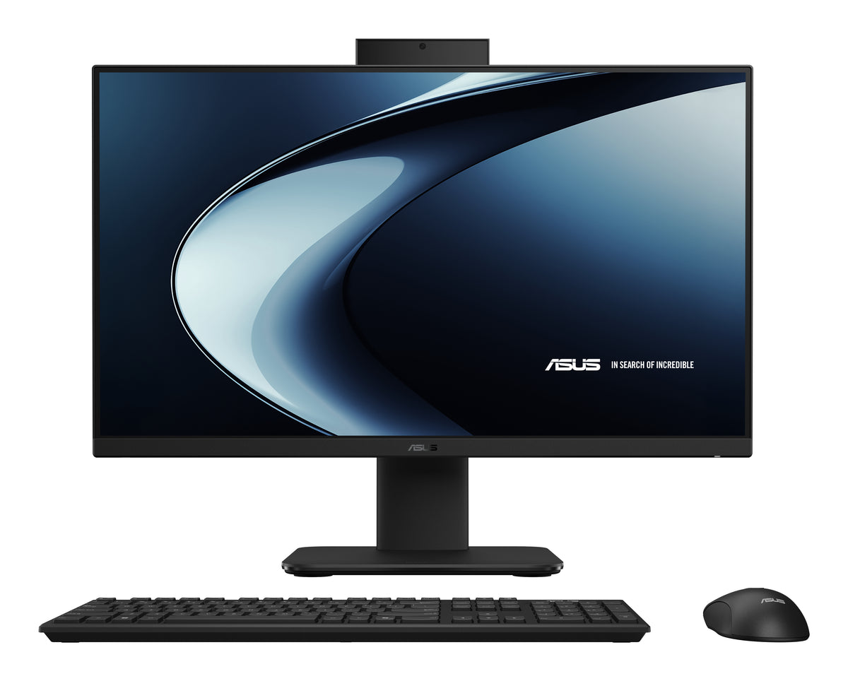 ASUS V400 AiO V440VAK-BPC180W Intel Core 3 100U 60,5 cm (23.8") 1920 x 1080 Pixel All-in-One-PC 8 GB DDR5-SDRAM 512 GB SSD Windows 11 Home Wi-Fi 6 (802.11ax) Schwarz
