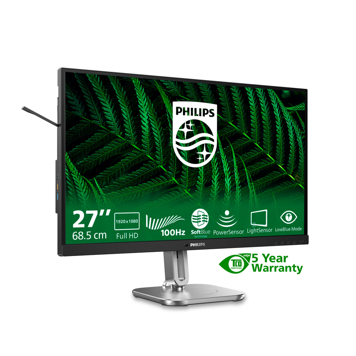 Philips 5000 series 27B2G5200/00 Computerbildschirm 68,6 cm (27") 1920 x 1080 Pixel Full HD LCD Anthrazit