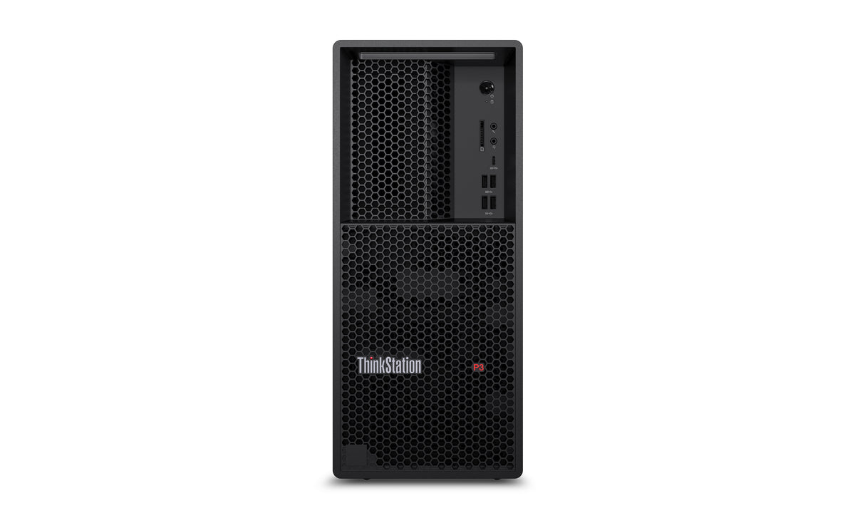 Lenovo ThinkStation P3 Tower Gen 2 Intel Core Ultra 9 285K 64 GB DDR5-SDRAM 1 TB SSD Windows 11 Pro Arbeitsstation Schwarz