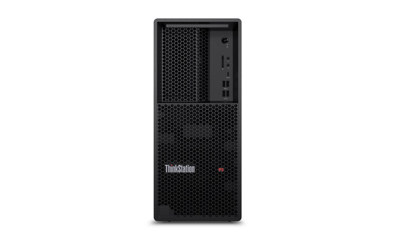 Lenovo ThinkStation P3 Tower Gen 2 Intel Core Ultra 9 285K 48 GB DDR5-SDRAM 512 GB SSD Windows 11 Pro Arbeitsstation Schwarz