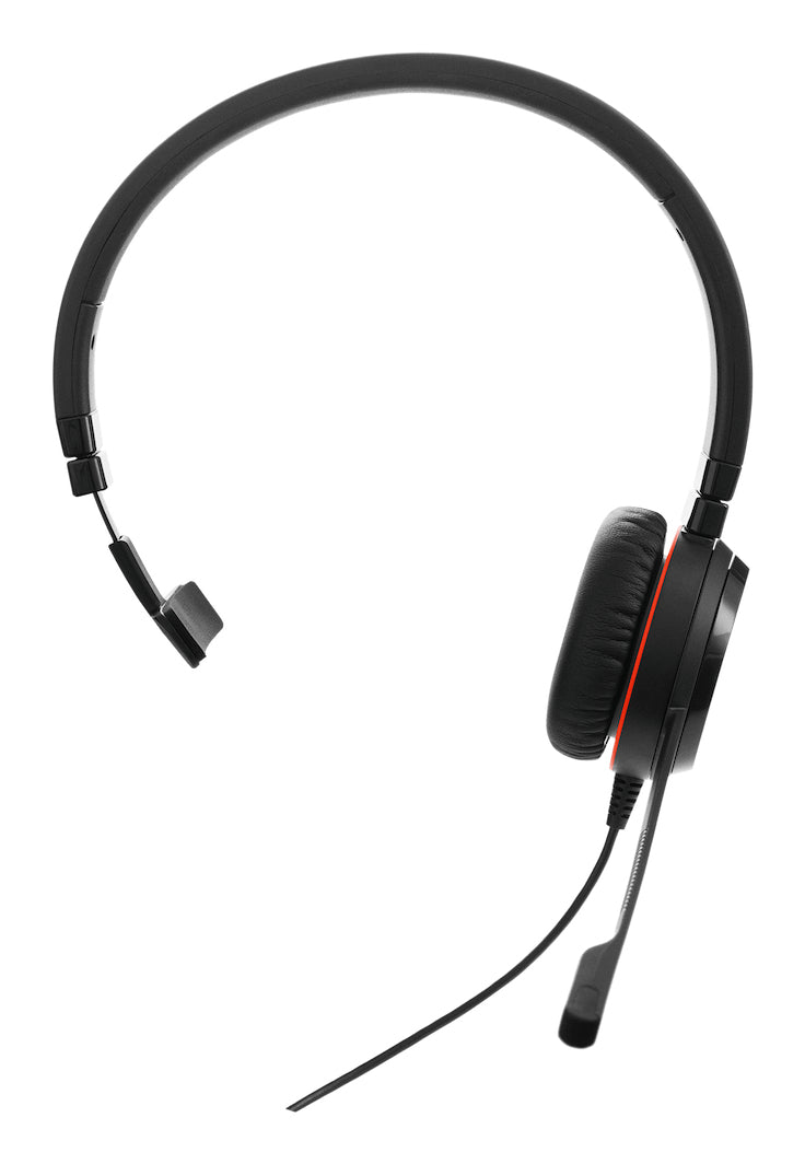Jabra Evolve 30 II Kopfhörer Kabelgebunden Kopfband Büro/Callcenter USB Type-C / USB Type-A Schwarz