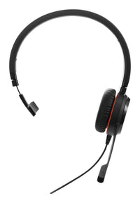 Jabra Evolve 30 II Kopfhörer Kabelgebunden Kopfband Büro/Callcenter USB Type-C / USB Type-A Schwarz