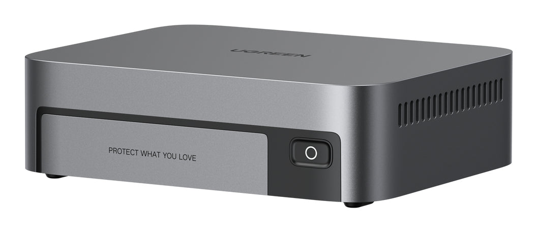 Ugreen DXP480T Plus NAS Desktop Intel® Core™ i5 8 GB DDR5 Grau