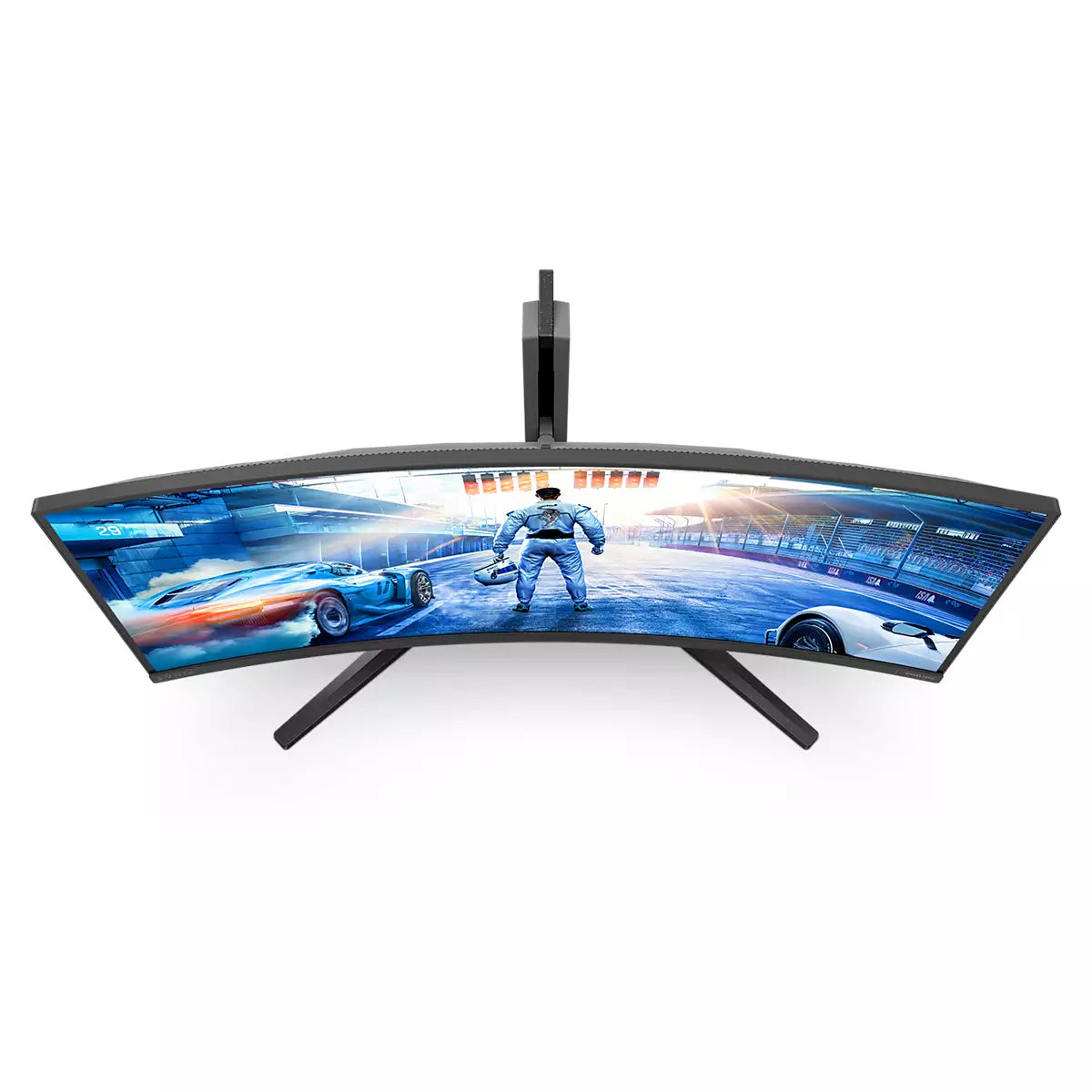 Philips Evnia 6000 34M2C6500/00 Computerbildschirm 86,4 cm (34") 3440 x 1440 Pixel Wide Quad HD QD-OLED Grau