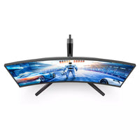 Philips Evnia 6000 34M2C6500/00 Computerbildschirm 86,4 cm (34") 3440 x 1440 Pixel Wide Quad HD QD-OLED Grau