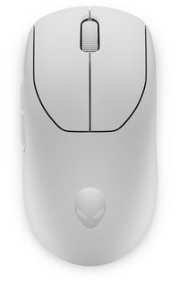 Alienware Pro Wireless Gaming Mouse Maus Beidhändig RF Wireless + USB Type-C Optisch 26000 DPI