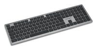 Kensington KB535 EQ Tastatur RF Wireless + Bluetooth Grau