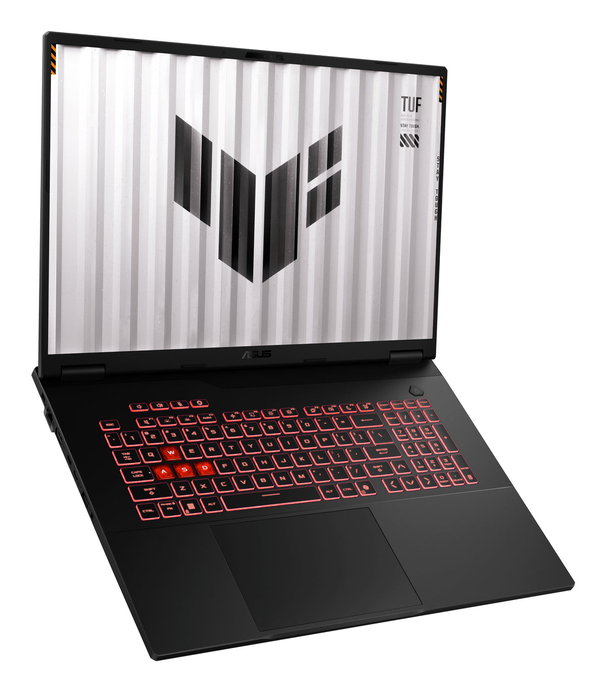 ASUS TUF Gaming A18 FA808UM-S8153W AMD Ryzen™ 7 260 Laptop 45,7 cm (18") WUXGA 16 GB DDR5-SDRAM 1 TB SSD NVIDIA GeForce RTX 5060 Laptop GPU Wi-Fi 6E (802.11ax) Windows 11 Home Grau