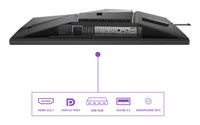 AOC G2 AG246FK6 Computerbildschirm 61,2 cm (24.1") 1920 x 1080 Pixel Full HD LED Schwarz, Grau