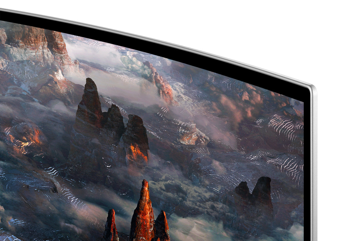 Samsung G93SC Computerbildschirm 124,5 cm (49") 5120 x 1440 Pixel Dual QHD OLED Silber