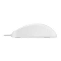 Contour Design Active Key Contour ClassicClean Medizinische Maus IP68 Scrollsensor Kabelgebunden Weiß PMH1