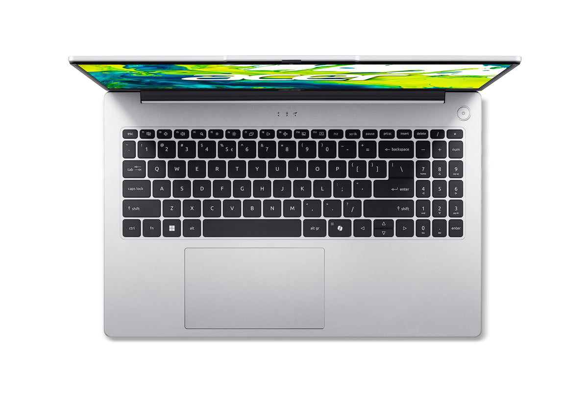 Acer Aspire Lite AL15-44P-R5TH AMD Ryzen™ 5 7430U Laptop 39,6 cm (15.6") Full HD 16 GB DDR4-SDRAM 1 TB SSD Wi-Fi 6 (802.11ax) Windows 11 Home Silber