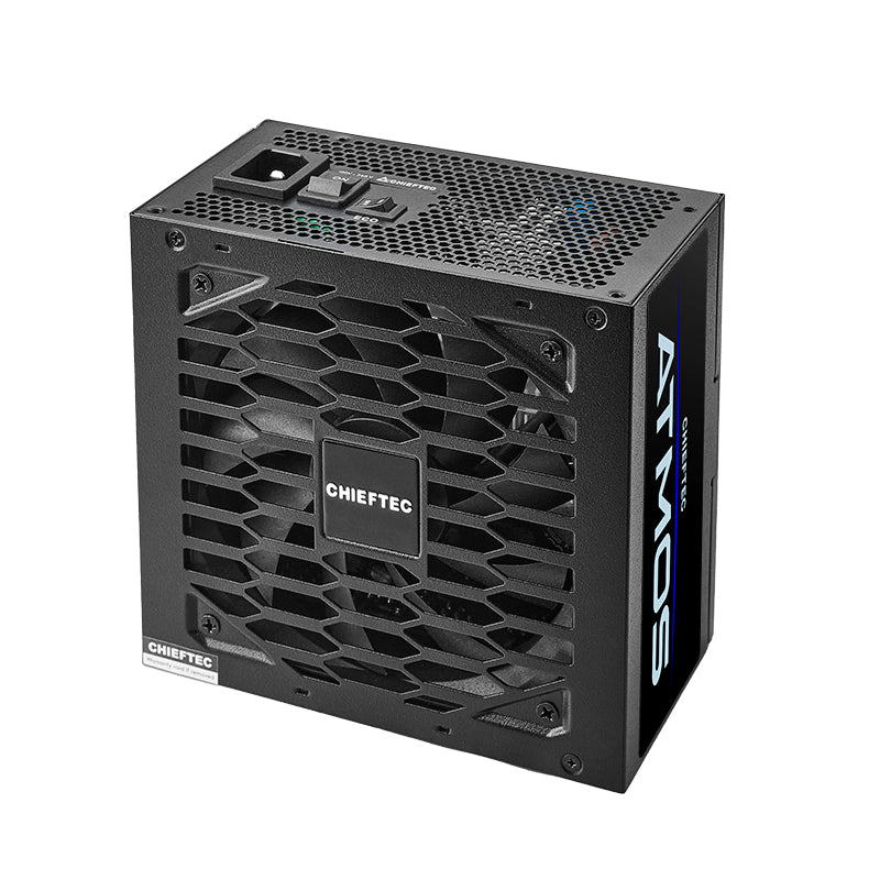 Chieftec Atmos Netzteil 850 W 20+4 pin ATX ATX Schwarz