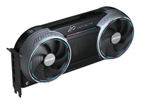 GIGABYTE AORUS GeForce RTX 5090 INFINITY 32G Grafikkarte – 32GB GDDR7, 512-bit, PCI-E 5.0, 2730 MHz Kern­takt, 3 × DP 2.1b, 1 × HDMI 2.1b, DLSS 4, GV-N5090AORUS IF-32GD