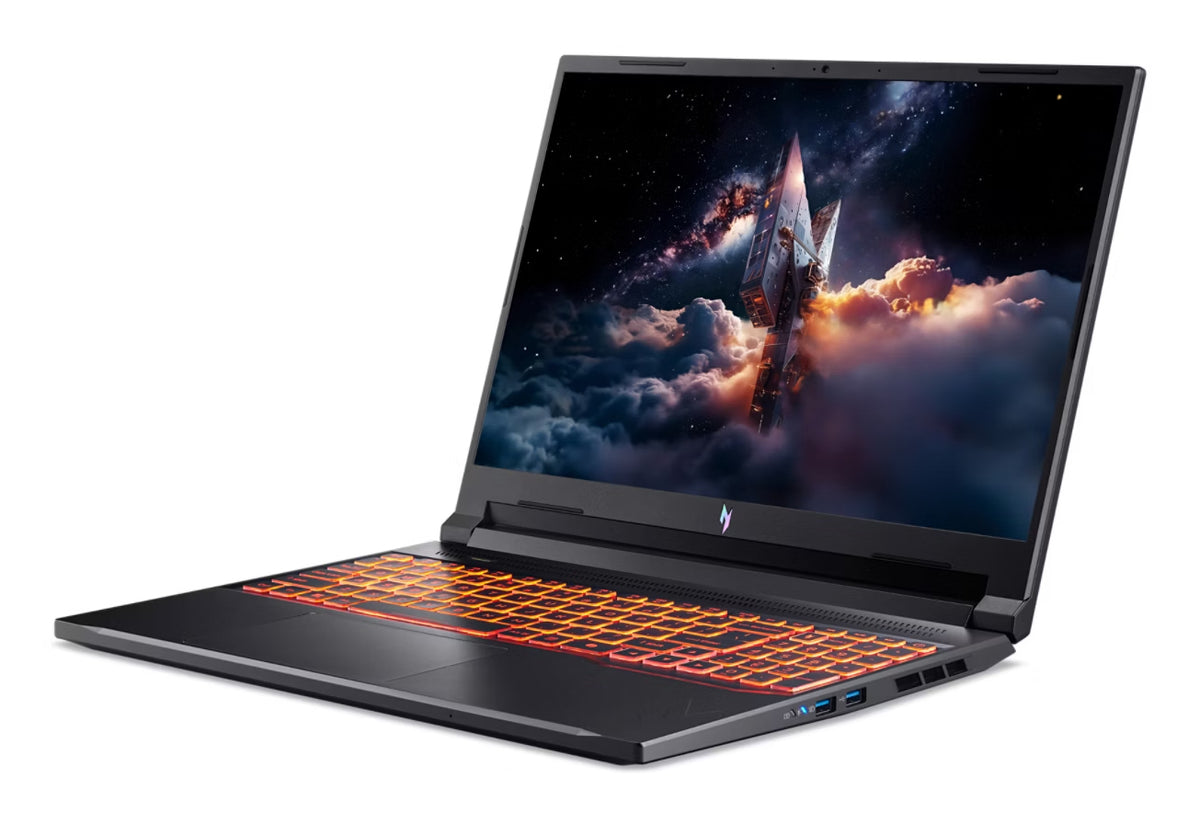 Acer Nitro V 16 AI ANV16-42-R7AC AMD Ryzen™ 7 260 Laptop 40,6 cm (16") WUXGA 16 GB DDR5-SDRAM 1 TB SSD NVIDIA GeForce RTX 5070 Wi-Fi 6E (802.11ax) eShell Schwarz QWERTZ Deutsch