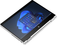 HP Pro x360 435 G10 AMD Ryzen™ 5 7530U Hybrid (2-in-1) 33,8 cm (13.3") Touchscreen Full HD 16 GB DDR4-SDRAM 256 GB SSD Wi-Fi 6E (802.11ax) Windows 11 Pro Silber