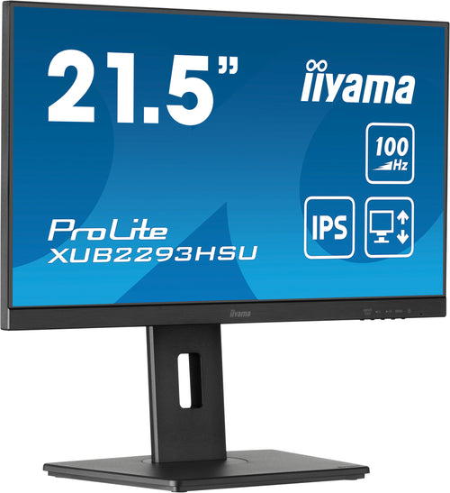 iiyama ProLite XUB2293HSU-B7 Computerbildschirm 54,6 cm (21.5") 1920 x 1080 Pixel Full HD LED Schwarz