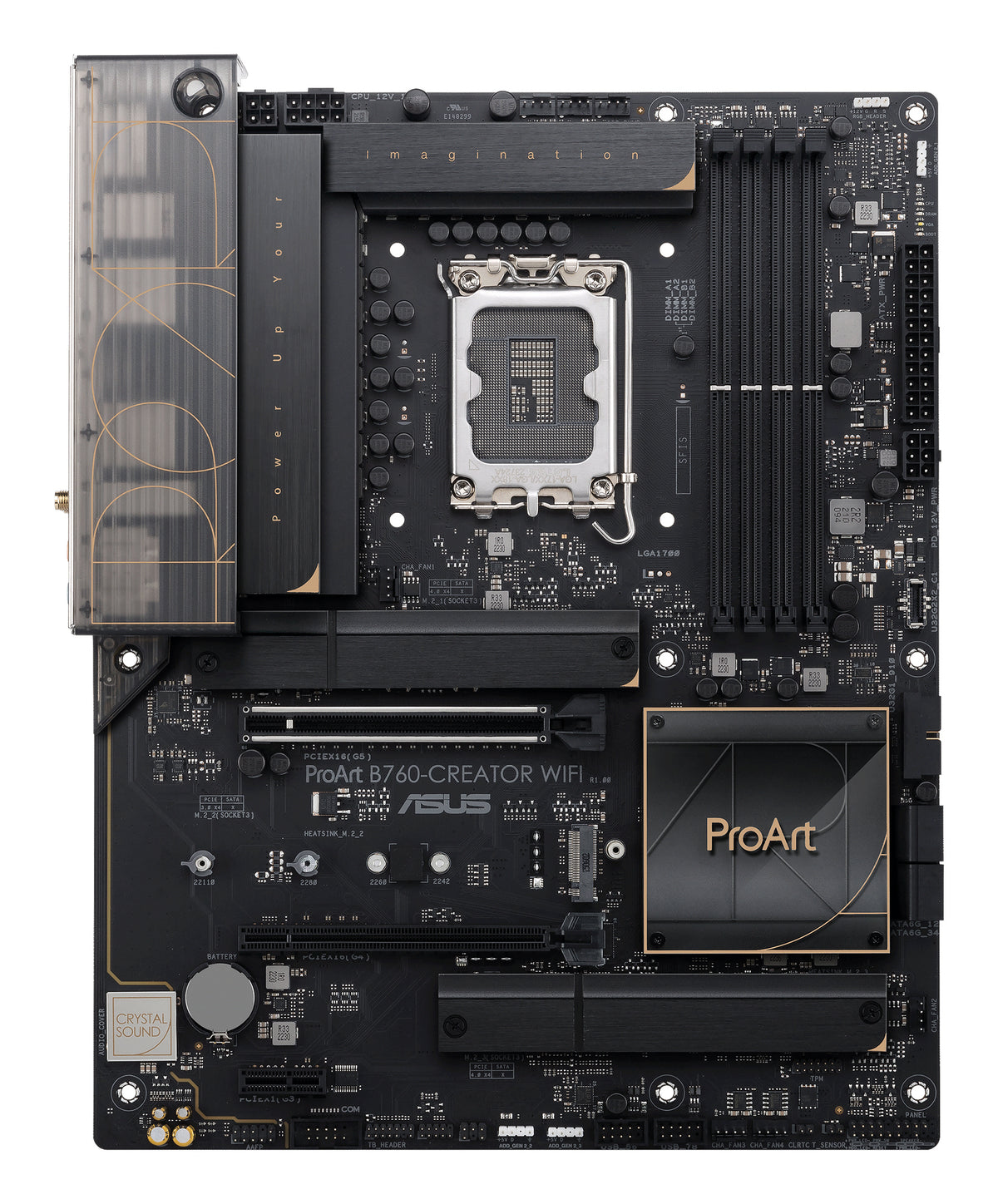 ASUS 90MB1FY0-M0EAY0 Motherboard Intel B760 LGA 1700 ATX