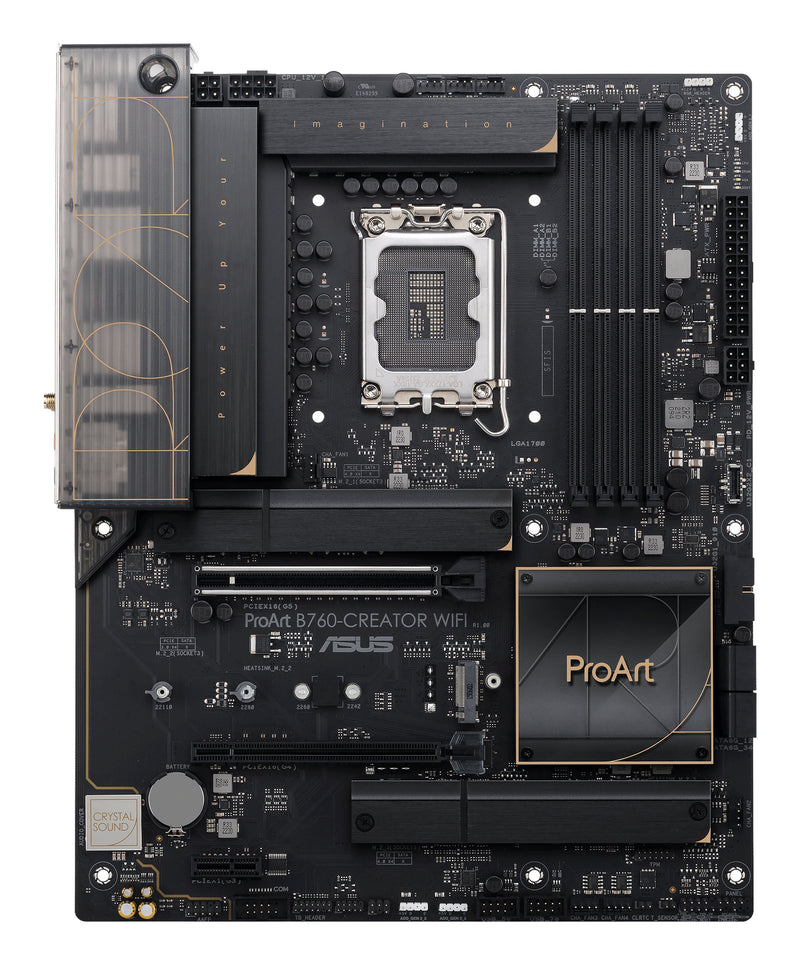 ASUS 90MB1FY0-M0EAY0 Motherboard Intel B760 LGA 1700 ATX