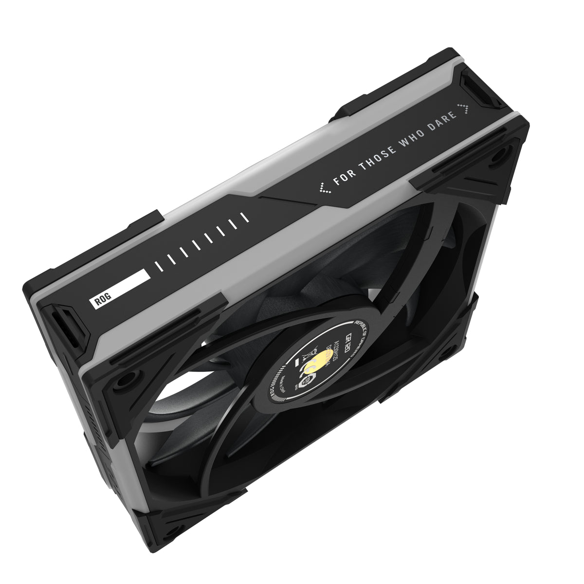 ASUS ROG Eurux GR120 ARGB Reverse Fan - Triple Pack Computergehäuse Ventilator 12 cm Schwarz, Weiß 3 Stück(e)